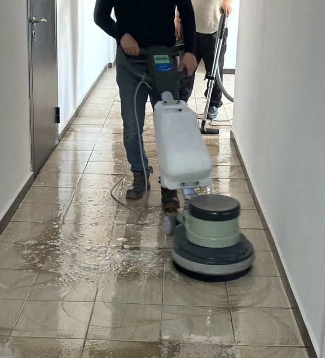 Аренда поломоечной машина