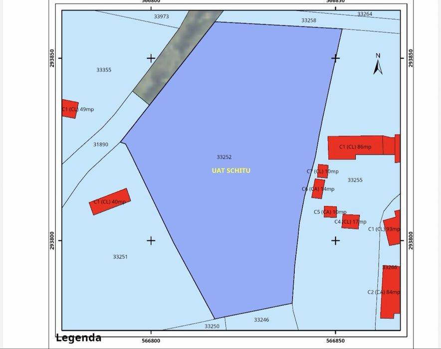 Vand Teren comuna Schitu Giurgiu vedere lac si aproape de primarie
