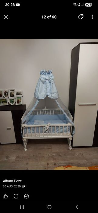 Patut bebelusi atasabil la pat