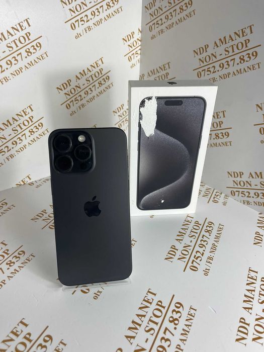 NDP Amanet NON-STOP Bld.Iuliu Maniu 69 IPHONE 15 PRO MAX (52555)