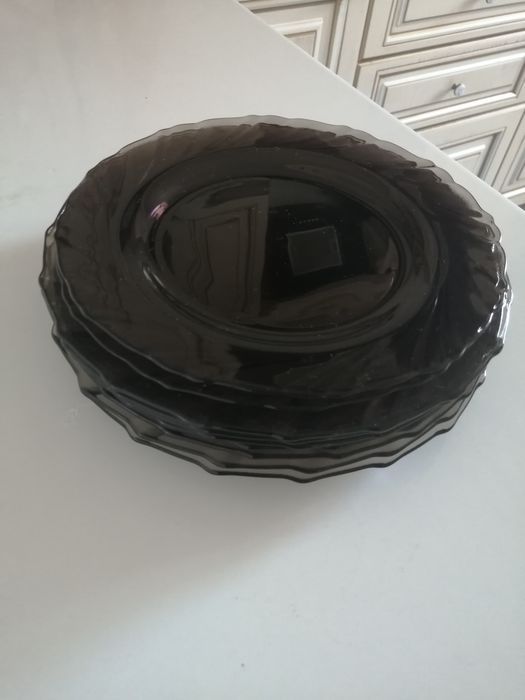 Набор объёмных тарелок, 9 штук