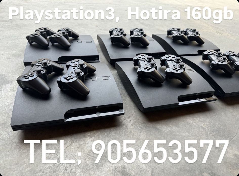 Playstation 3, Slim 160gb hotira