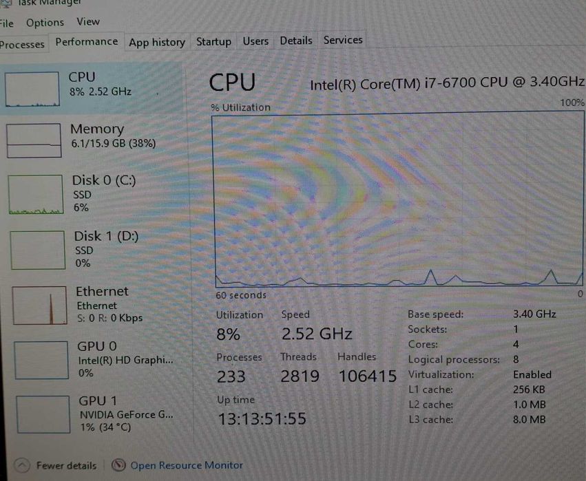 Pc Gaming Alienware Aurora R5 I7 / 16GB RAM / 2TB SSD / GTX 1050 TI