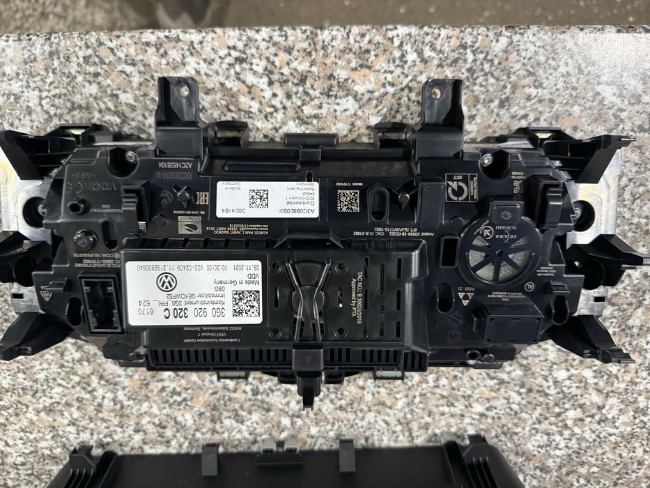 Дигитално табло за пасат passat b8.5