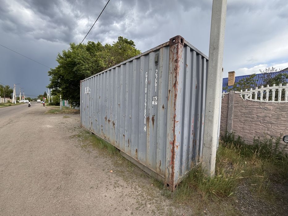 Продам контейнер 20т