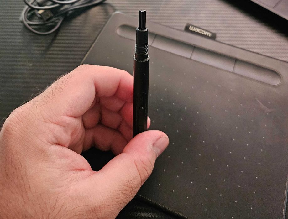 Графичен таблет Wacom Intuos S, Черен