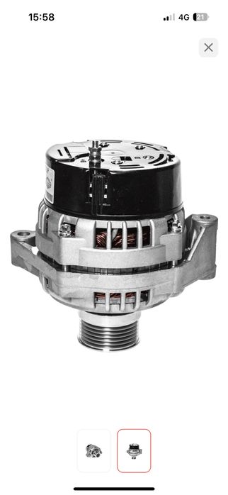 Генератор ваз приора