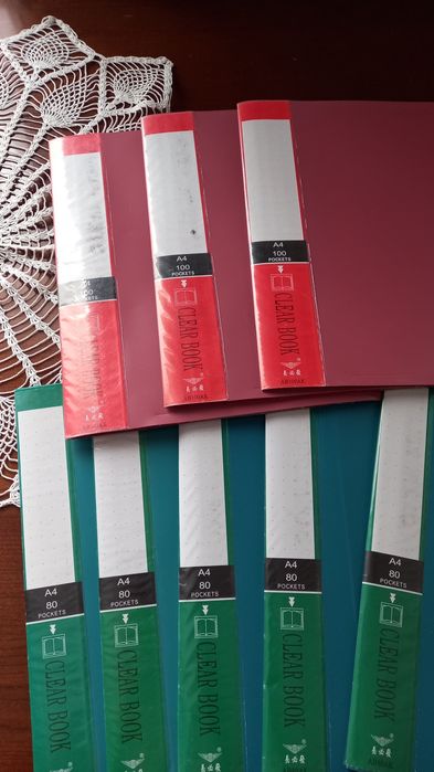 Папки с 80-100 фаилами