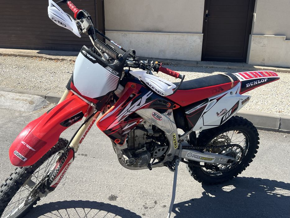 Кросов мотор Honda CRF450