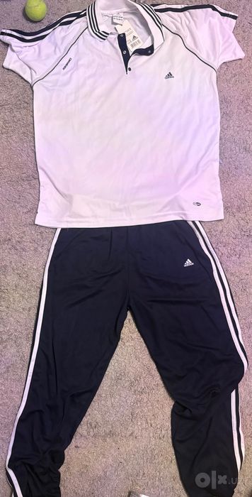 Комплект Adidas Performance (поло + шорты + штаны)