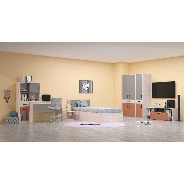 Модулно нощно шкафче Сидни М3