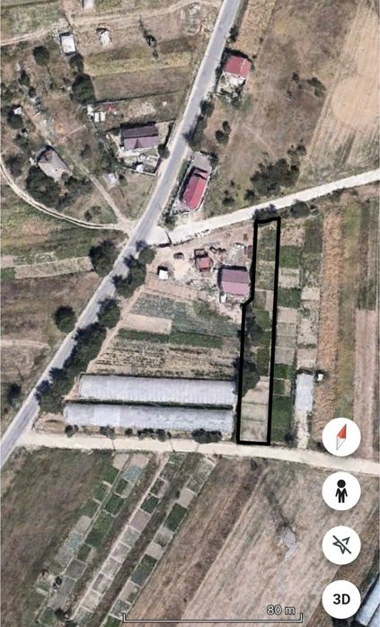 Teren Intravilan Isalnita