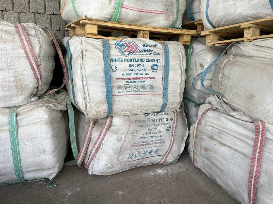 Продам белый цемент, М600