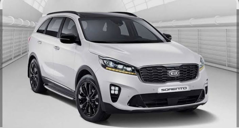 3 ряд сидений от Kia Sorento