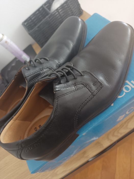 Pantofi bărbați piele naturala 40, noi