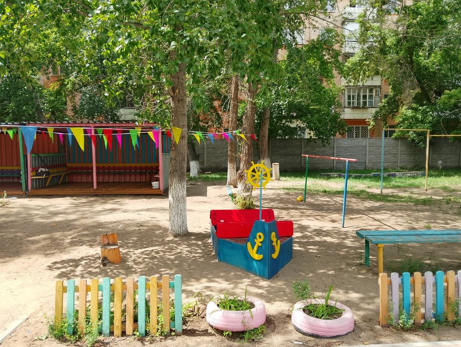 песочница детские