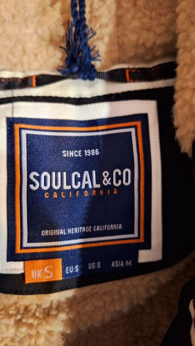 Мъжка парка / яке/ палто Soulcal&Co S черно