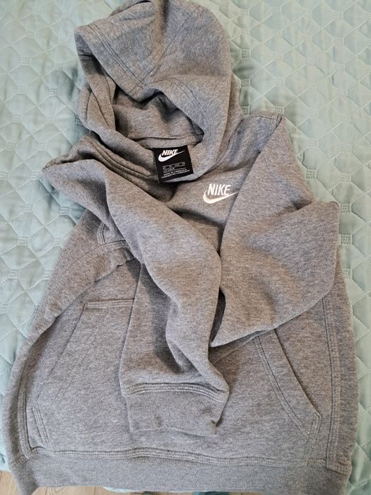 Горница Найк сива и черна