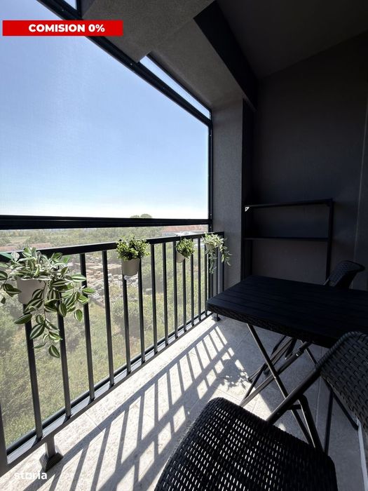 Apartament 2 camere, 48,6 mp utili, semidecomandat - zona Aradului