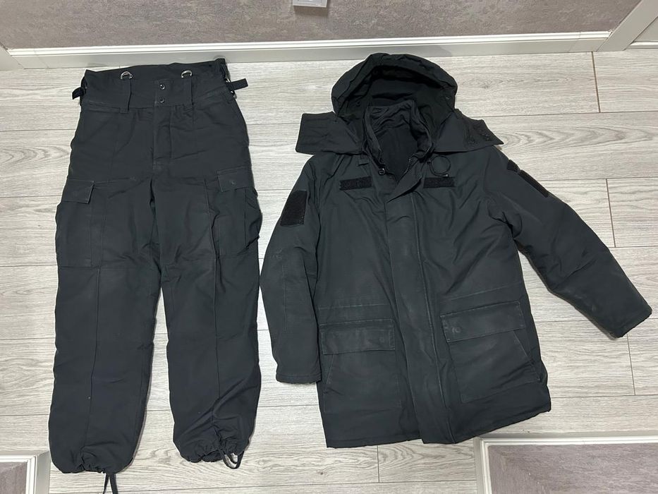 Бушлат и ватники