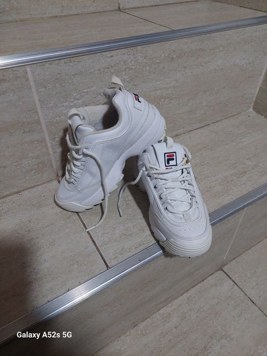 Adidas Fila 37 alb