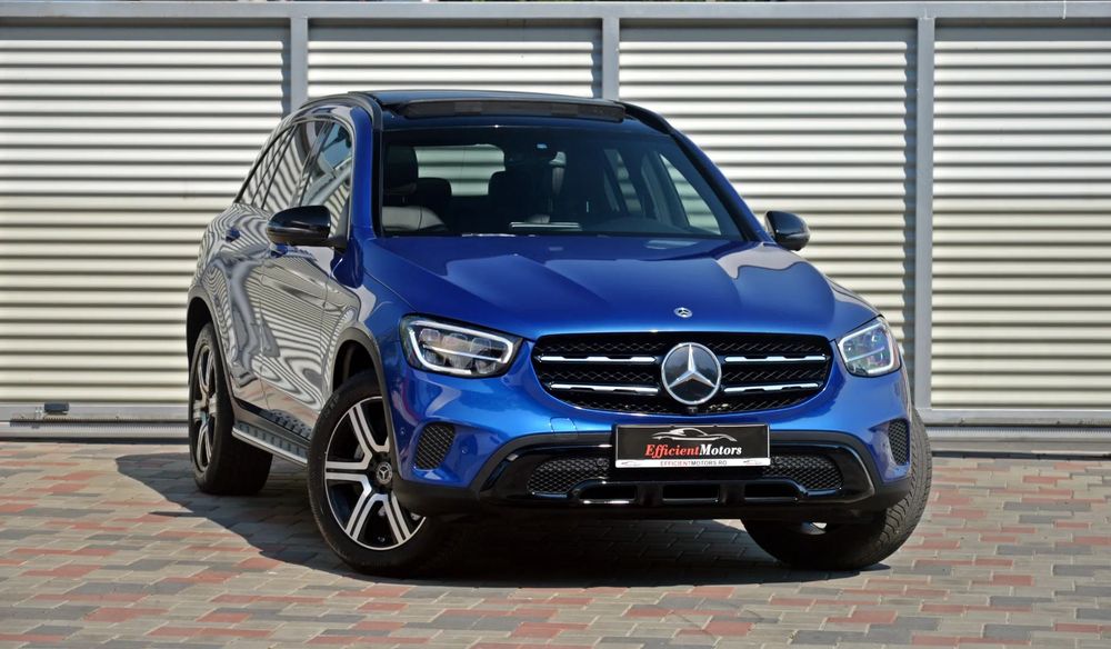 Mercedes-Benz GLC Garantie/Camere 360/Plafon panoramic/Distronic/Hayon electric/Carte sv