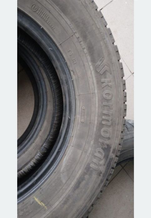 Vand 5 cauciucuri 225 75 r16 C în stare foarte bună la 150 de lei bucata