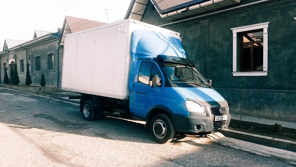 Yuk tashish xizmati Gruzaperevoska dostafka  Gazel 4 metrli