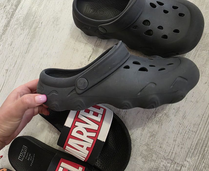 Чехли Джапанки Zara Reserved  номер 34-35