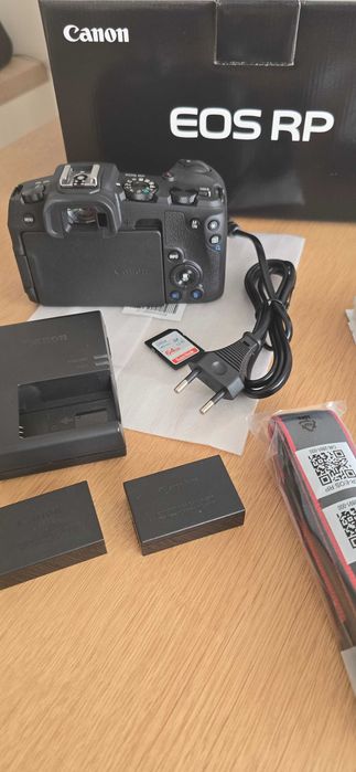 Canon EOS RP Mirrorless Digital Camera