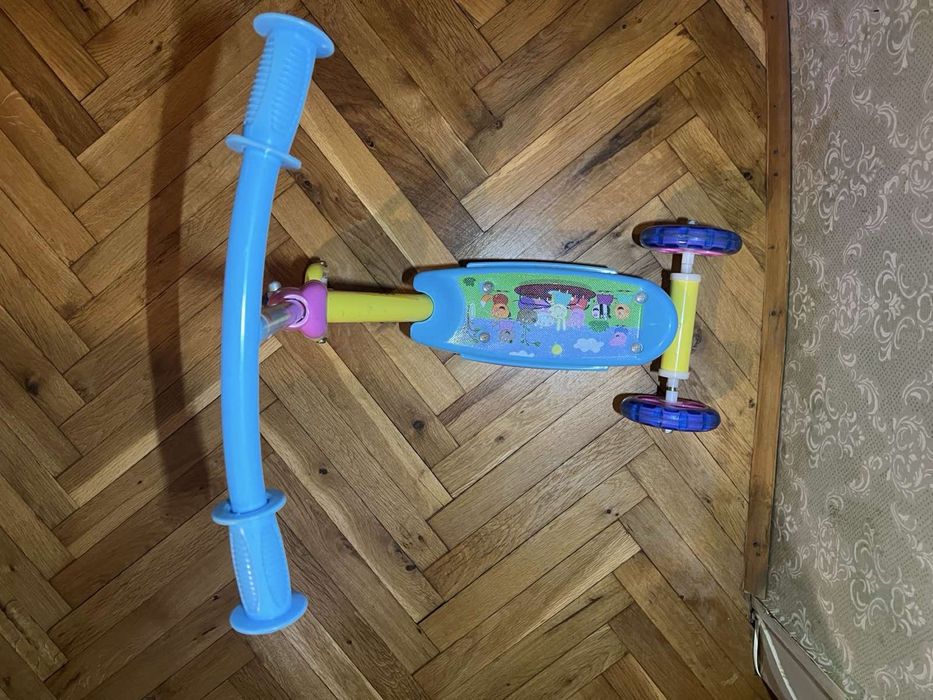 Кола с педали,и тортинетка