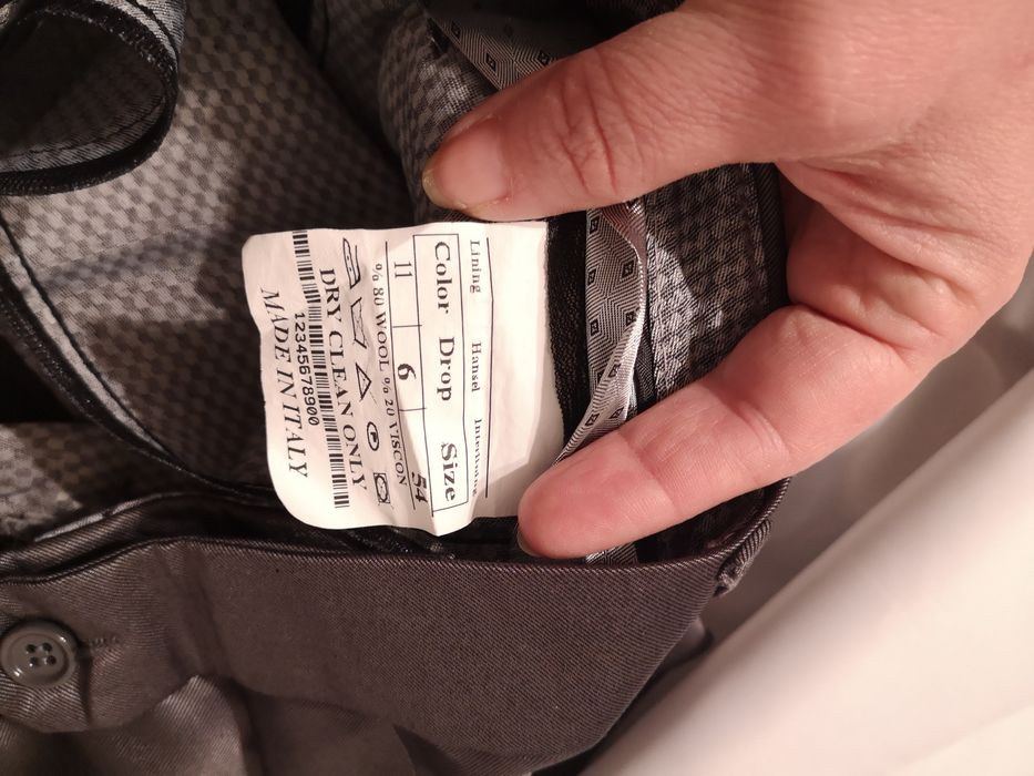 Costum  cununie Franco Cassel