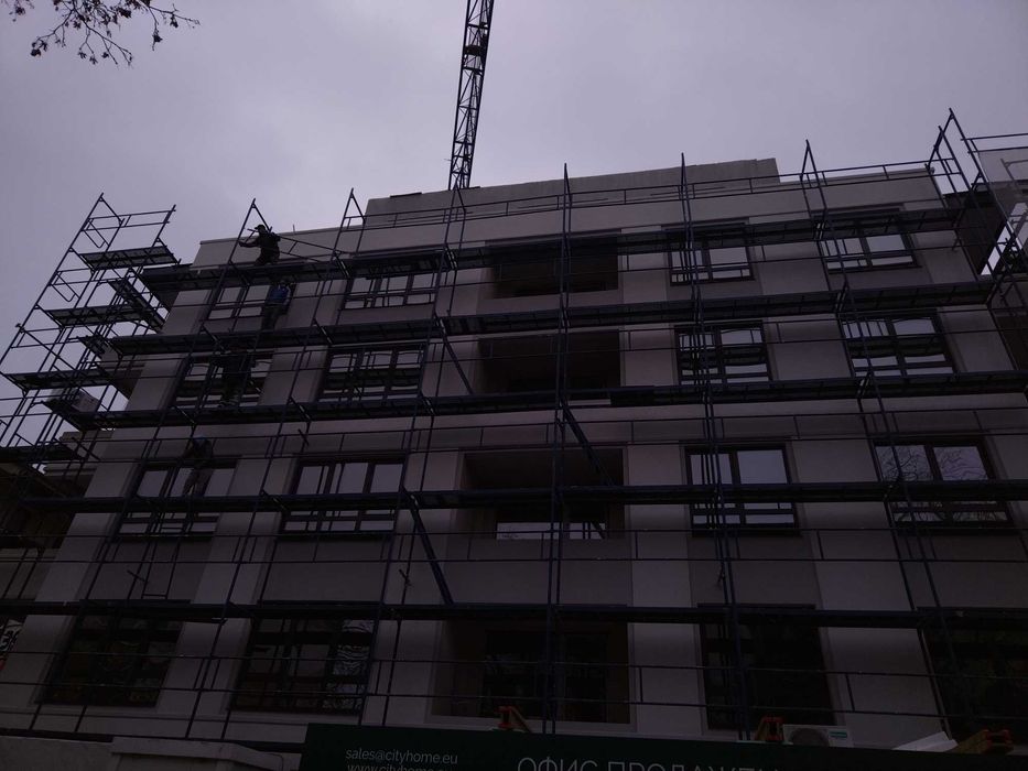 Продажба на фасадно рамково скеле