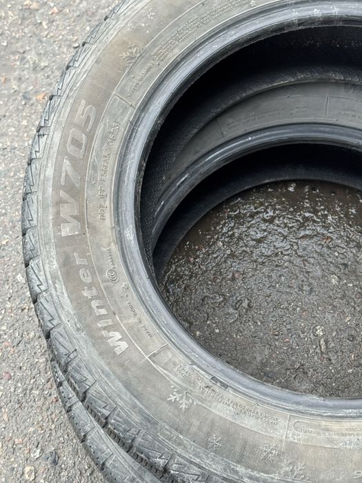 Зимние шины 16 размер. 4 шт