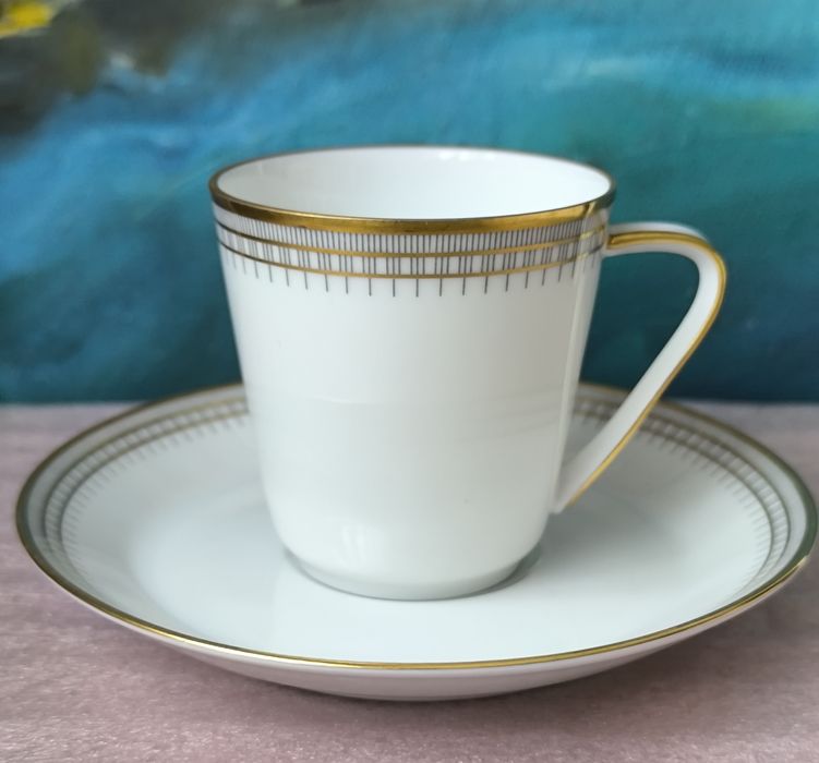Порцеланова сервиз за кафе " Noblesse"