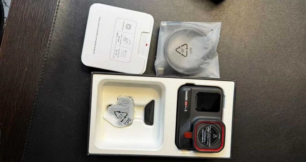 Новая камера insta 360 Ace Pro 2
