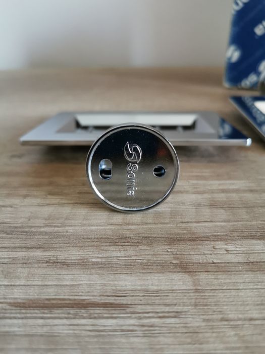 Suport săpun metalic cromat baie