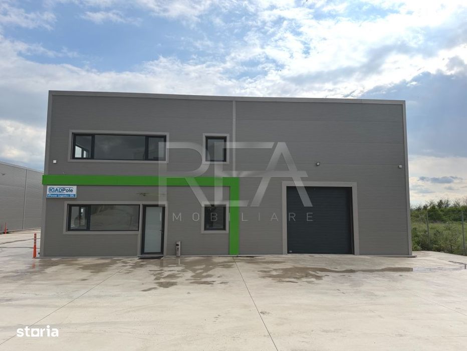 Hala industriala DN2 Bucuresti-Urziceni, 552 mp, 3.000 euro + TVA