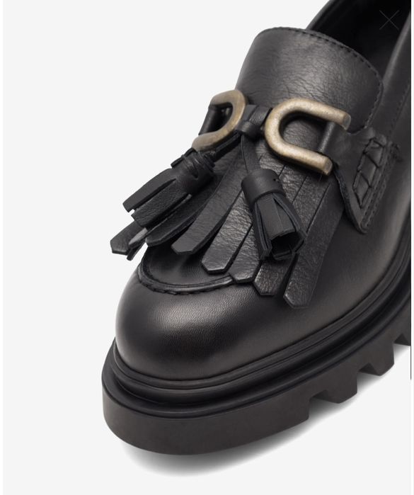 Лоуфъри badura от естествена кожа