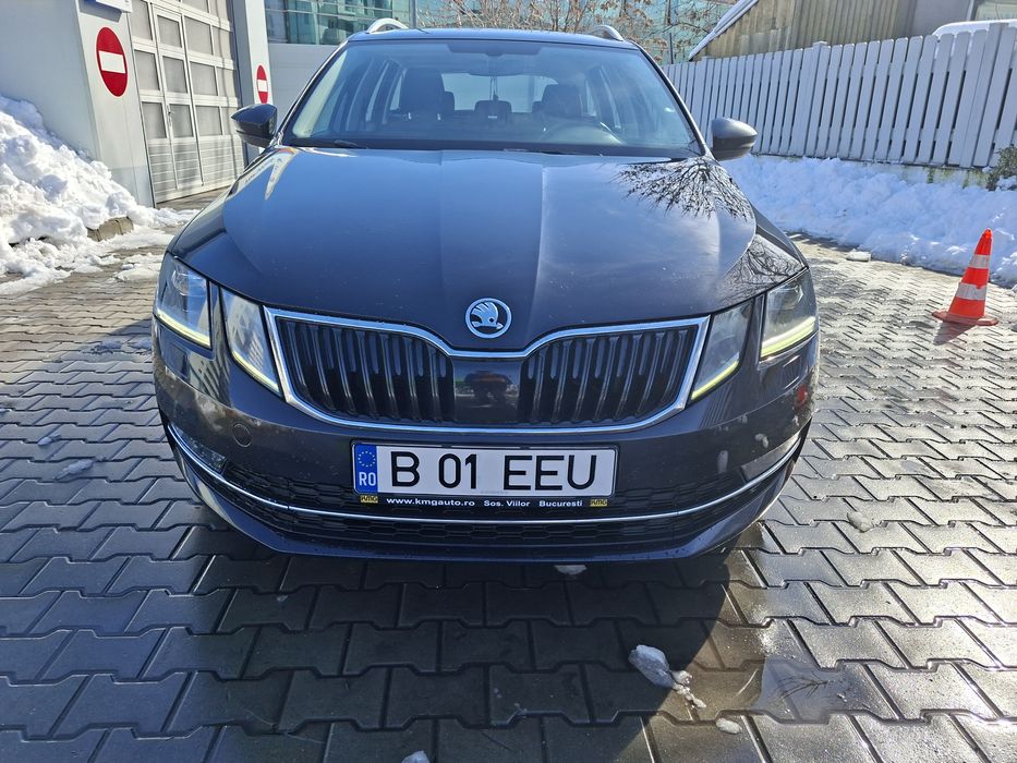 Skoda Octavia III Facelift 2019