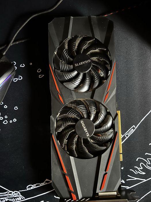 Видеокарта Gigabyte GTX 1060 6GB