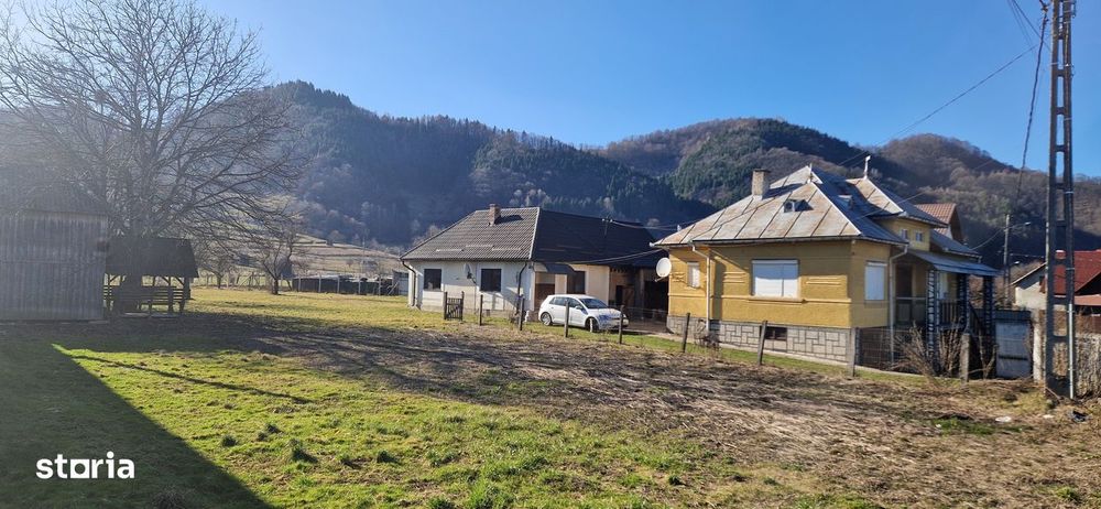 Casa de vanzare P+D + constructii anexe
