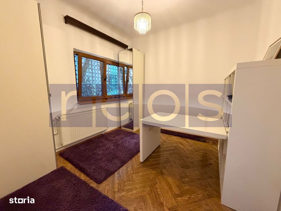 Spatiu De Inchiriat | 100 Mp | Vila Interbelica | Dorobanti | Curte Pr