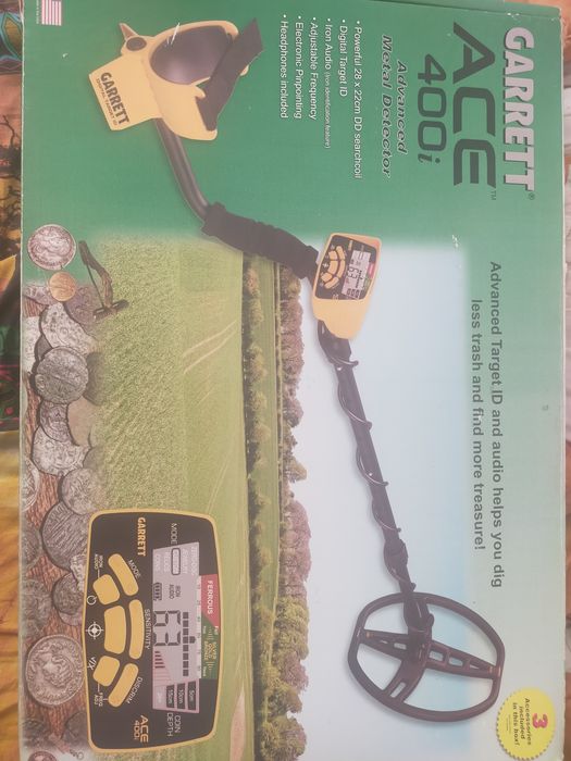 Продам. Металлоискатель Гарет 400i