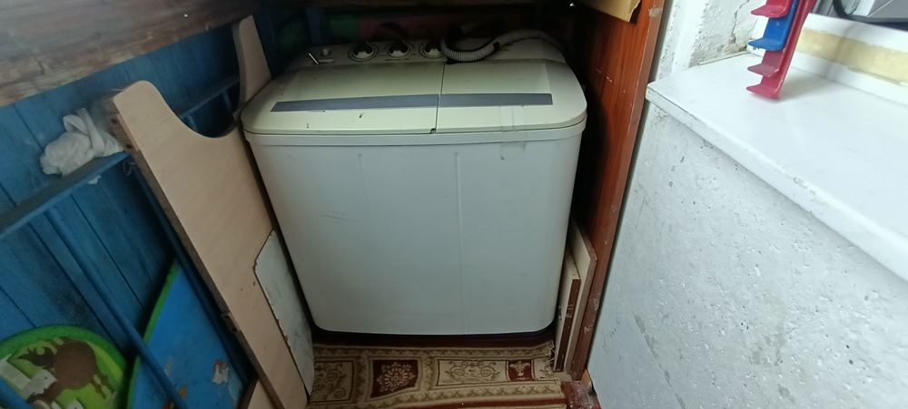 Стиральная машина полуавтомат б\у