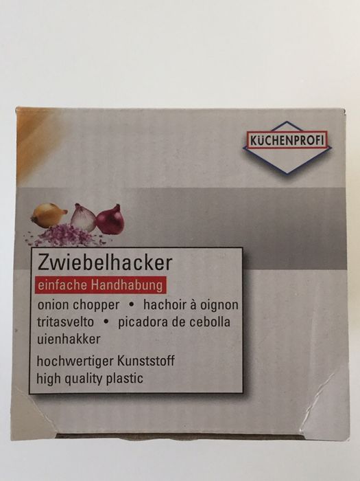 Ustensila taiere ceapa, legume, ierburi Kuchenprofi Onion chopper