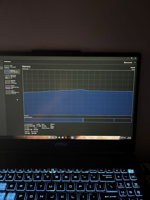 Laptop gaming MSI Cyborg 15 a13vf
