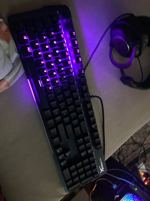 клавиатура hyperx alloy mkw100 keyboard
