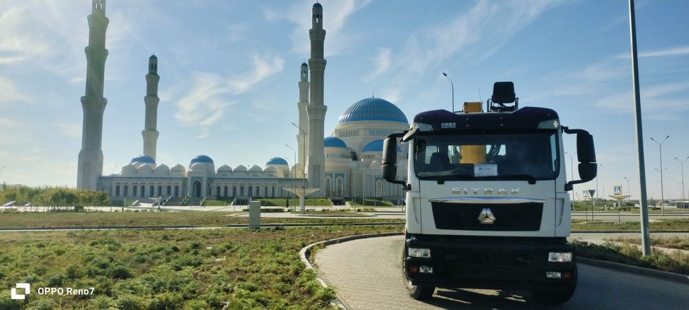 услуги манипулятора