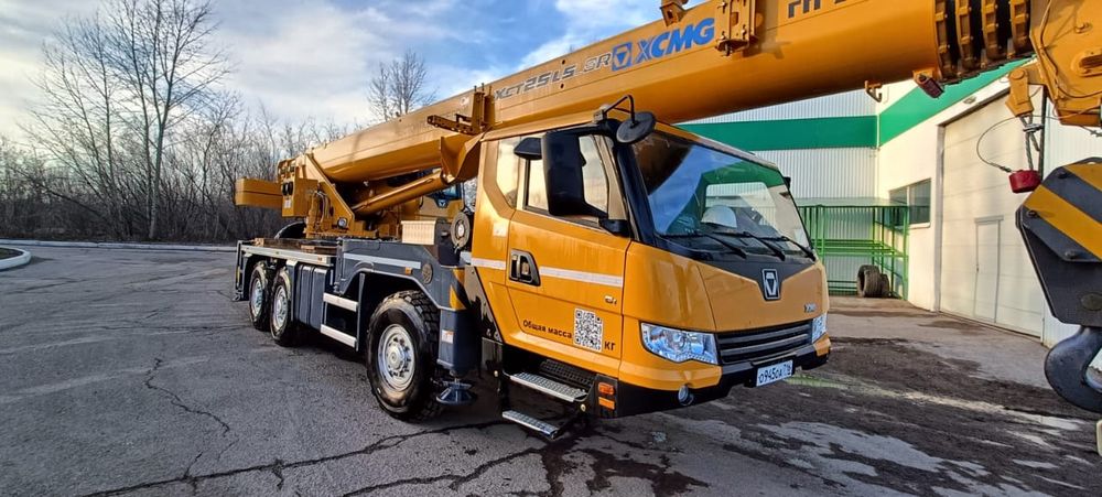 Услуги и аренда Автокрана 25т,55т,80т